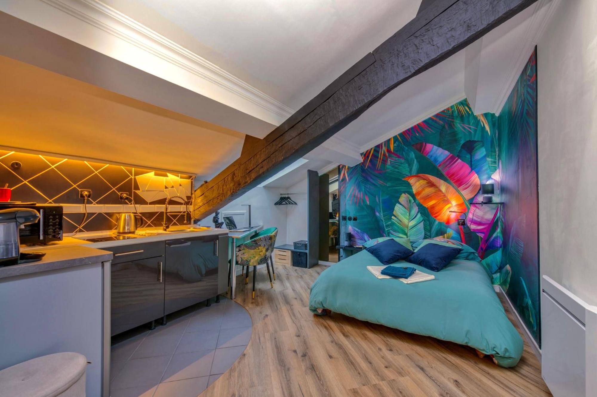 Appart'Hotel Chaleureux Au Coeur De Tullins - Le Roitelet المظهر الخارجي الصورة